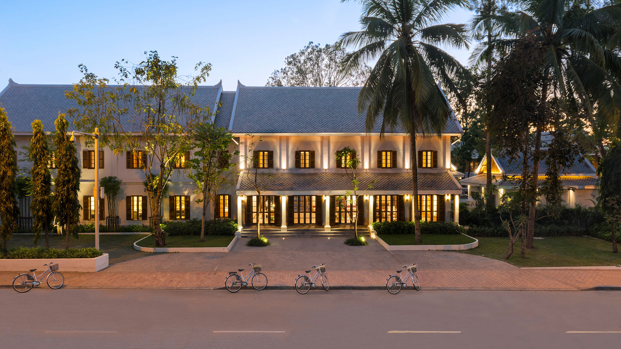 The Avani+ Luang Prabang was built as a bungalow for French military officials more than a century ago.