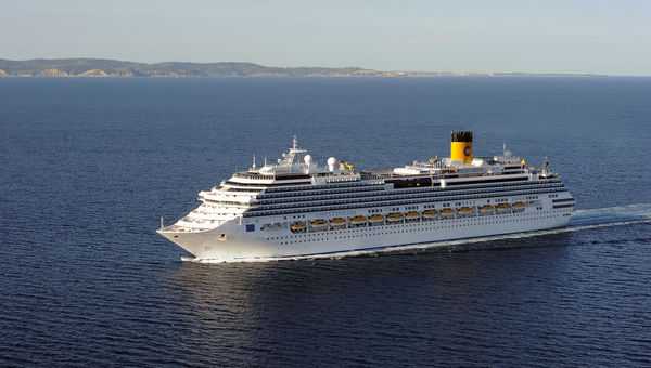 The Costa Favolosa's Caribbean season was canceled. The ship will resume service in April 2 with minicruises in the Mediterranean. The Costa Favolosa's Caribbean season was canceled. The ship will resume service in April 2 with minicruises in the Mediterranean.