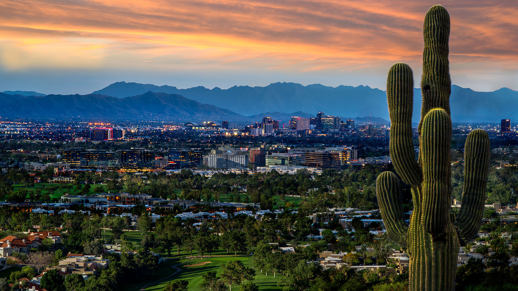 Nestled in the Valley of the Sun, Phoenix is home to countless luxury resorts, destination spas and rain-free days.