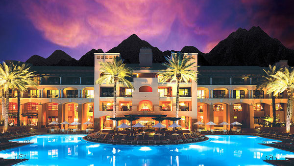 The Fairmont Scottsdale Princess offers six unique swimming pools, including one with its own white-sand beach. The Fairmont Scottsdale Princess offers six unique swimming pools, including one with its own white-sand beach.