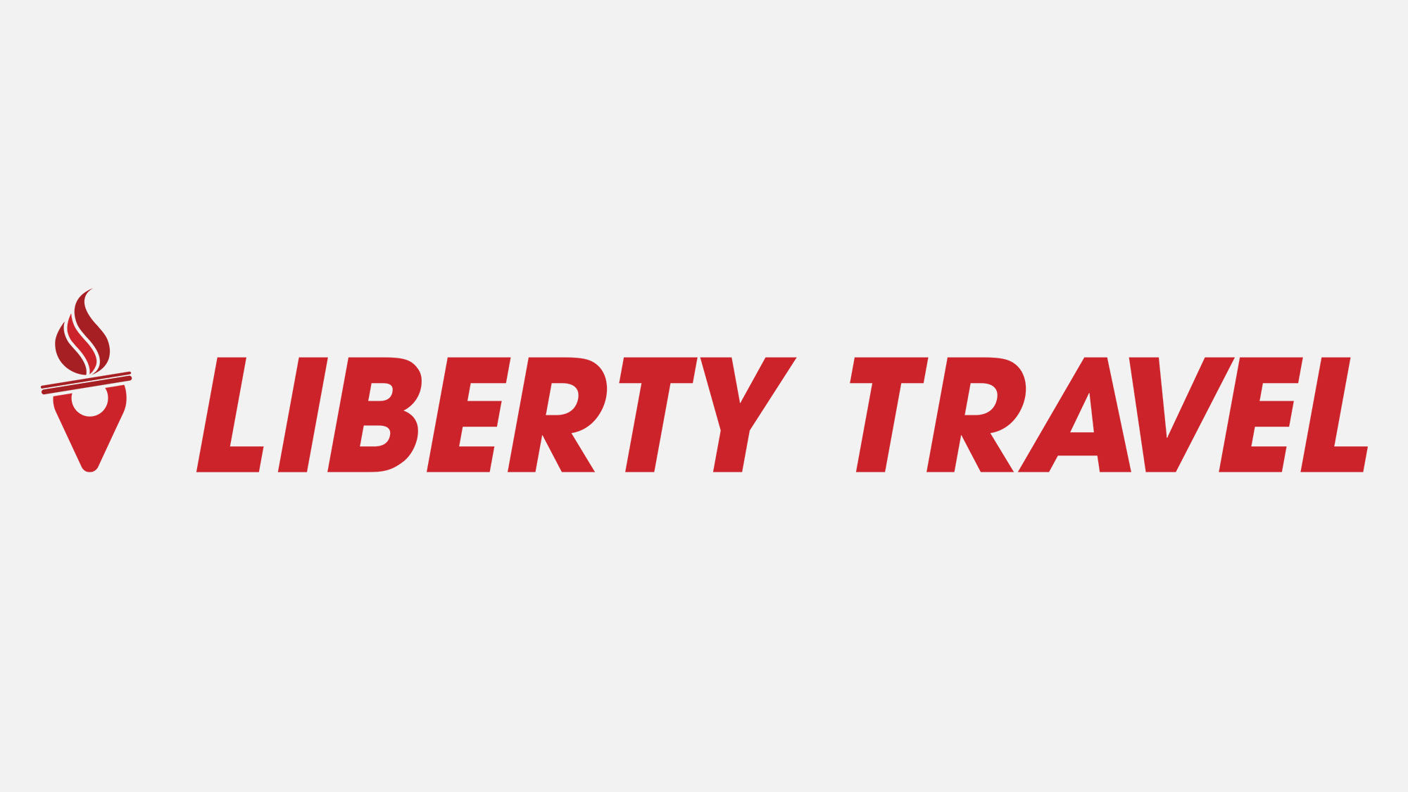 Liberty Travel's new logo.