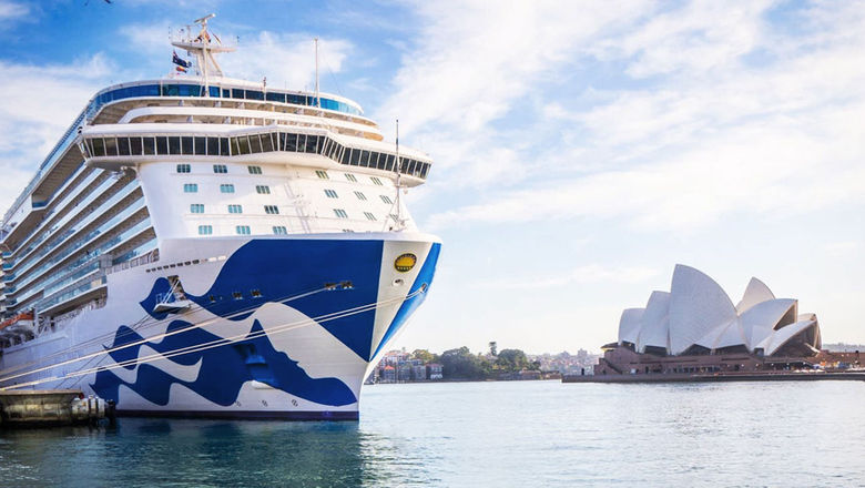 Princess Cruises had planned to place five ships in Australia and New Zealand during the region's summer season.