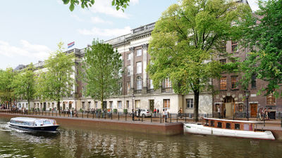 Amsterdam's new edict excludes hotels already in the pipeline. The Rosewood Amsterdam is expected to open this year.