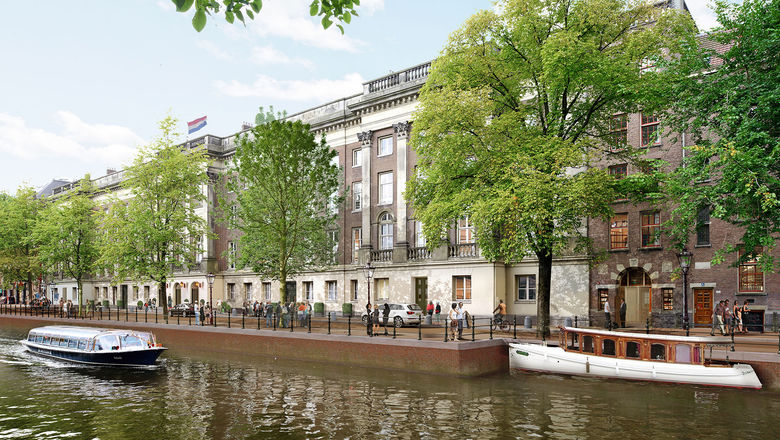 Amsterdam's new edict excludes hotels already in the pipeline. The Rosewood Amsterdam is expected to open this year.