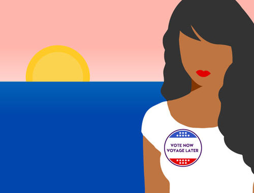 Virgin Voyages launched a “Vote Now, Voyage Later” campaign