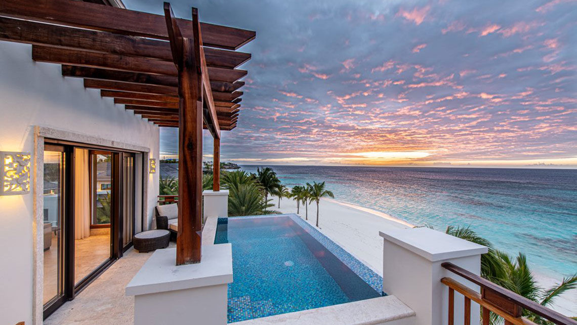 Zemi Beach House in Anguilla is reopening this winter.
