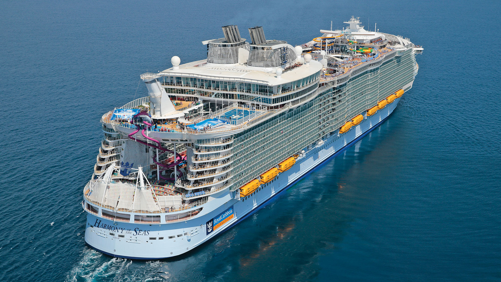 Royal Caribbean International's Harmony of the Seas.