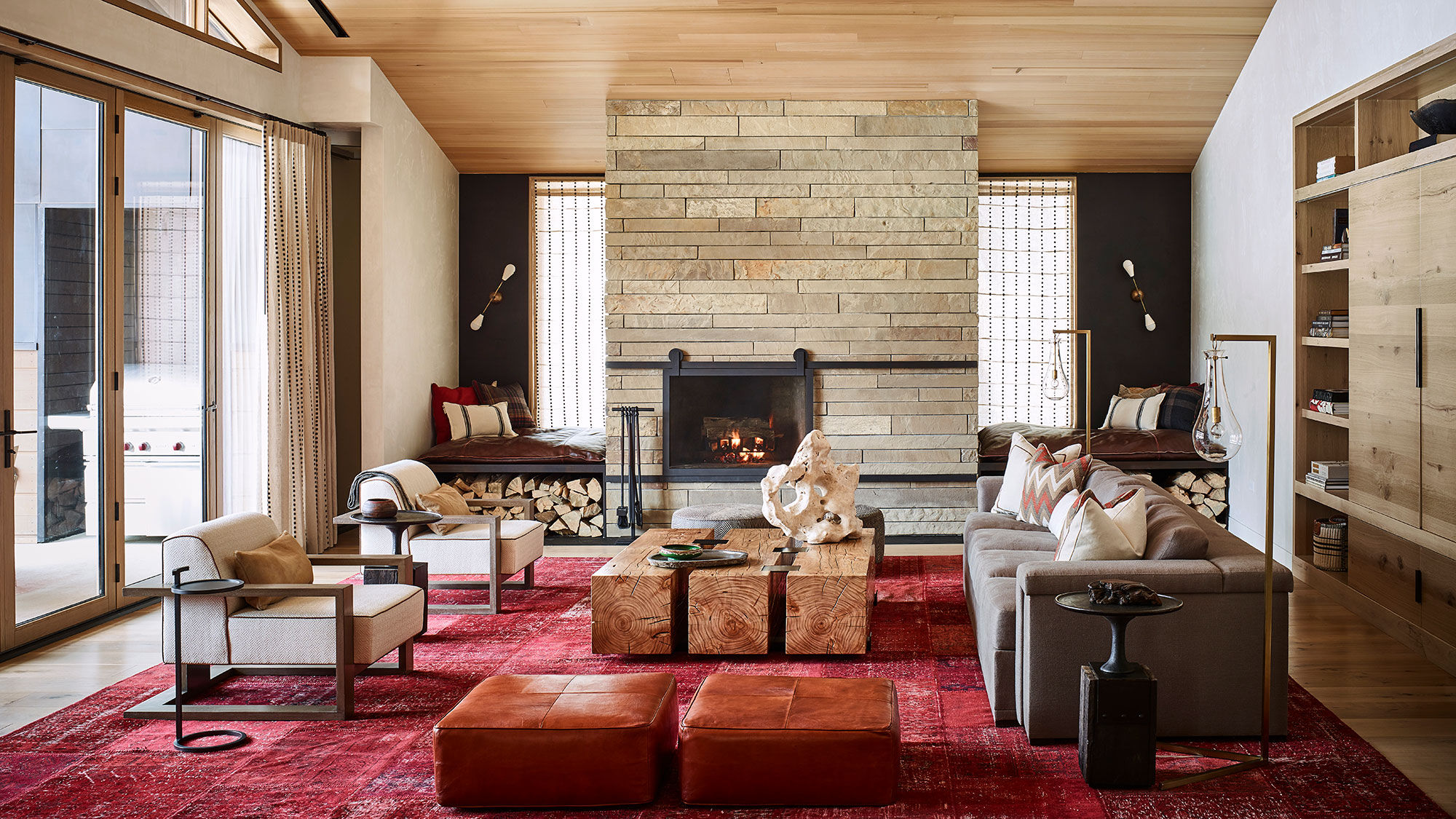 The Caldera House in Jackson Hole, Wyo., one of the hotels in the Mr & Mrs Smith collection.