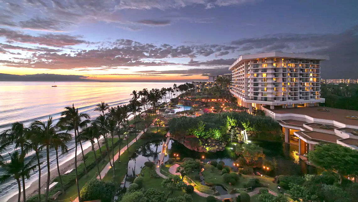 Buyout packages at the Hyatt Regency Maui include include all food and beverage as well as a menu of cultural experiences and activities.