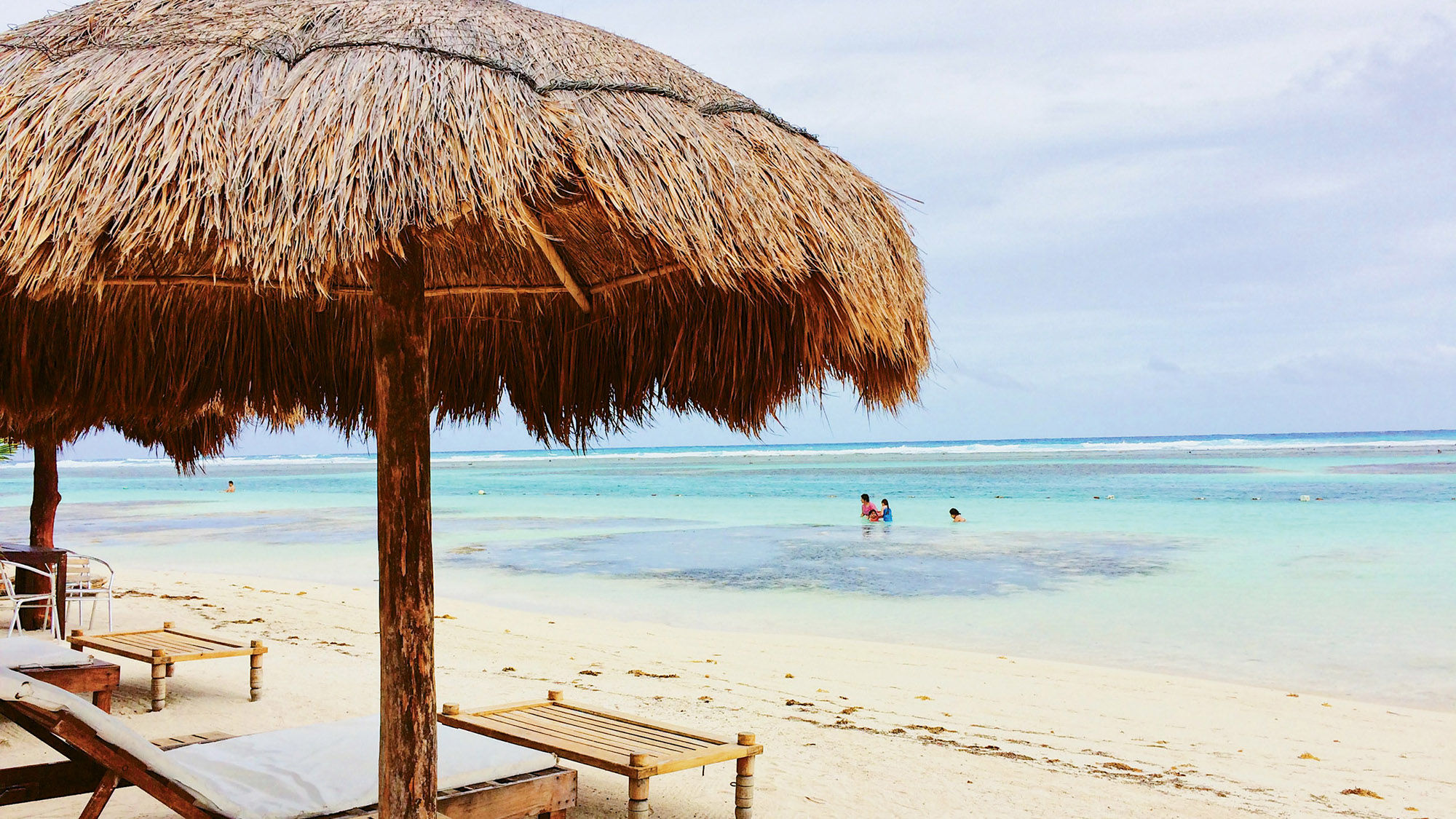 The village of Mahahual is heavy on the sleepy fishing village vibe.