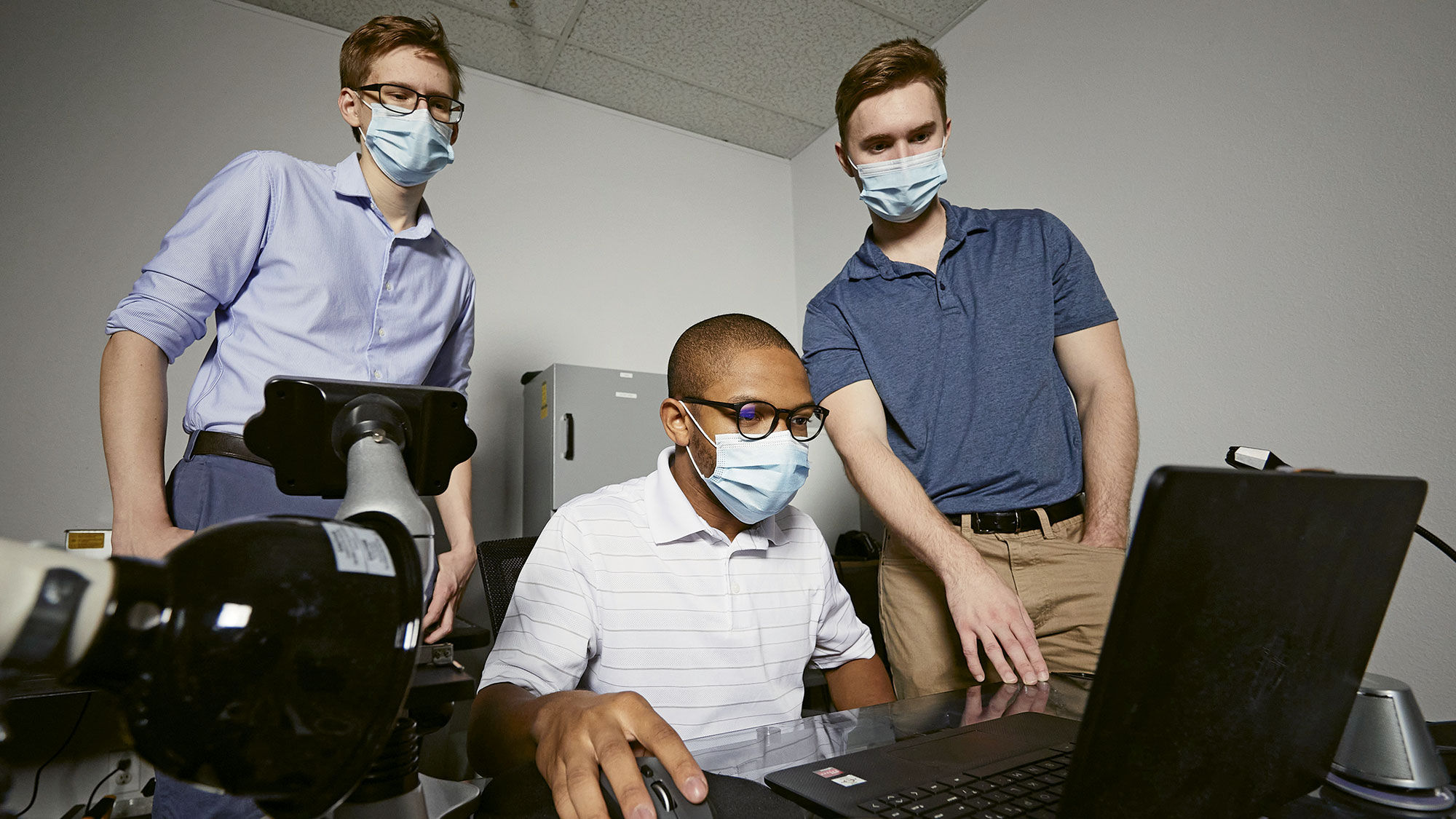 The team at Promethium has created a virus-capturing HVAC system.
