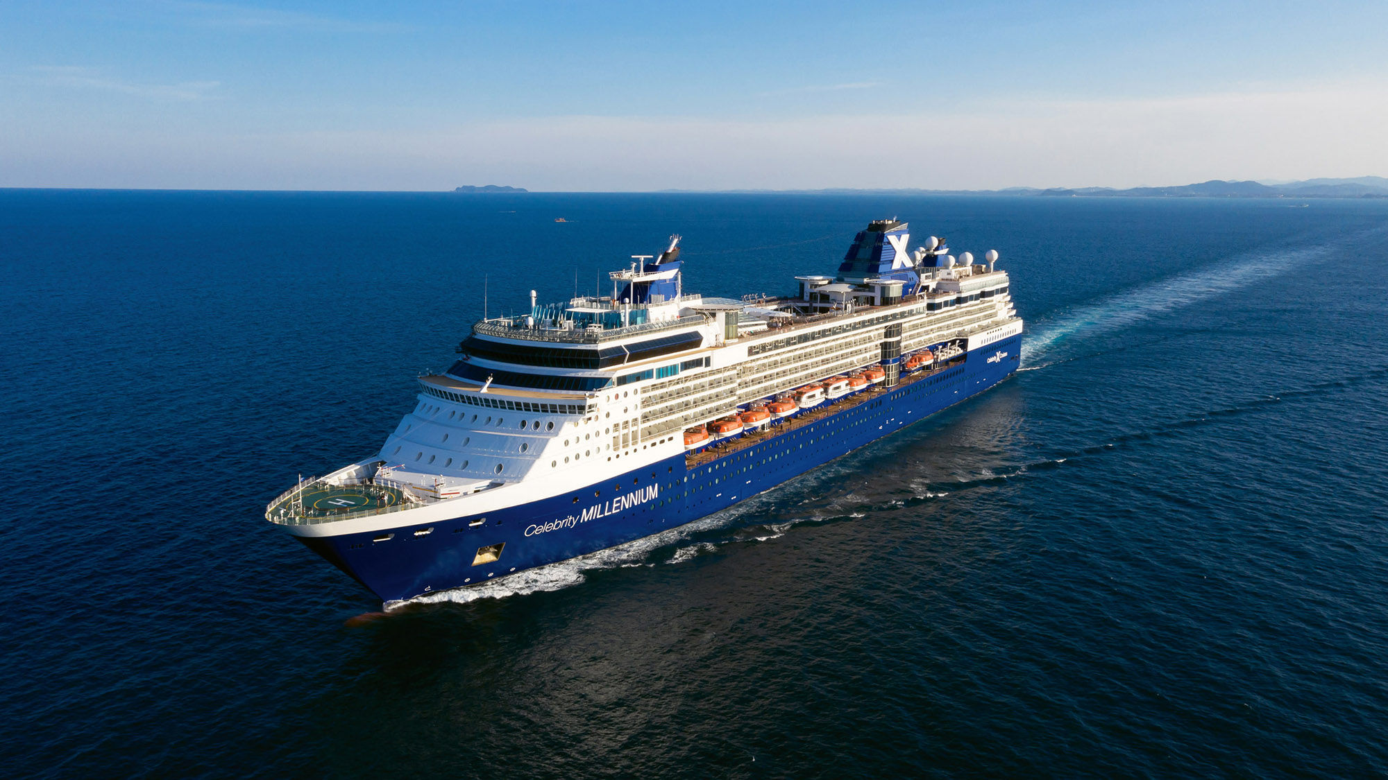 Celebrity is adopting the new pricing plan to put an end "to confusing promotions, complicated add-ons and limited-time offers." Above, the Celebrity Millennium.