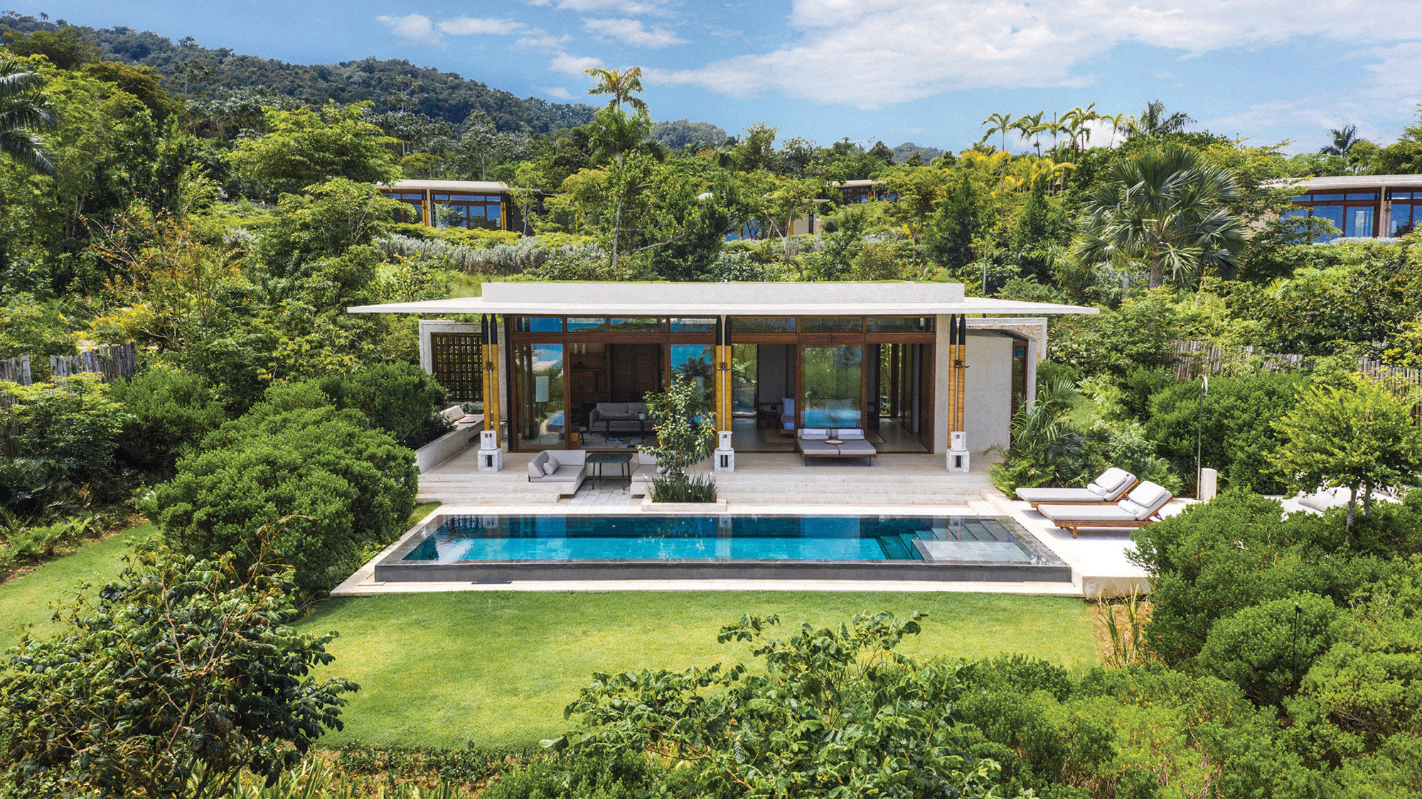 Amanera, an Aman property in the Dominican Republic, features private casitas as guest accommodations.
