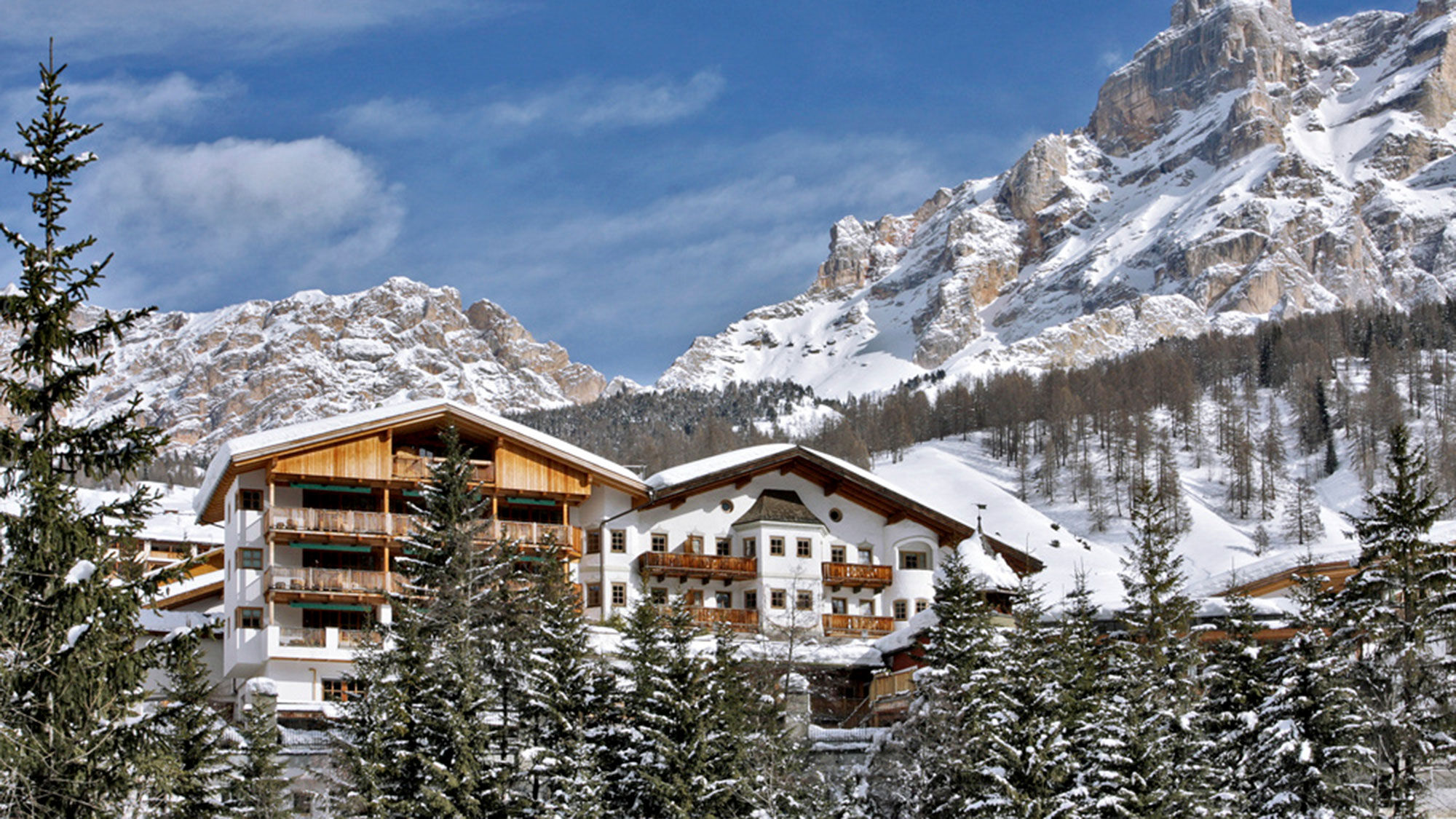 The Rosa Alpina Hotel & Spa, located in the Dolomites, will be rebranded as an Aman property in December of 2022.