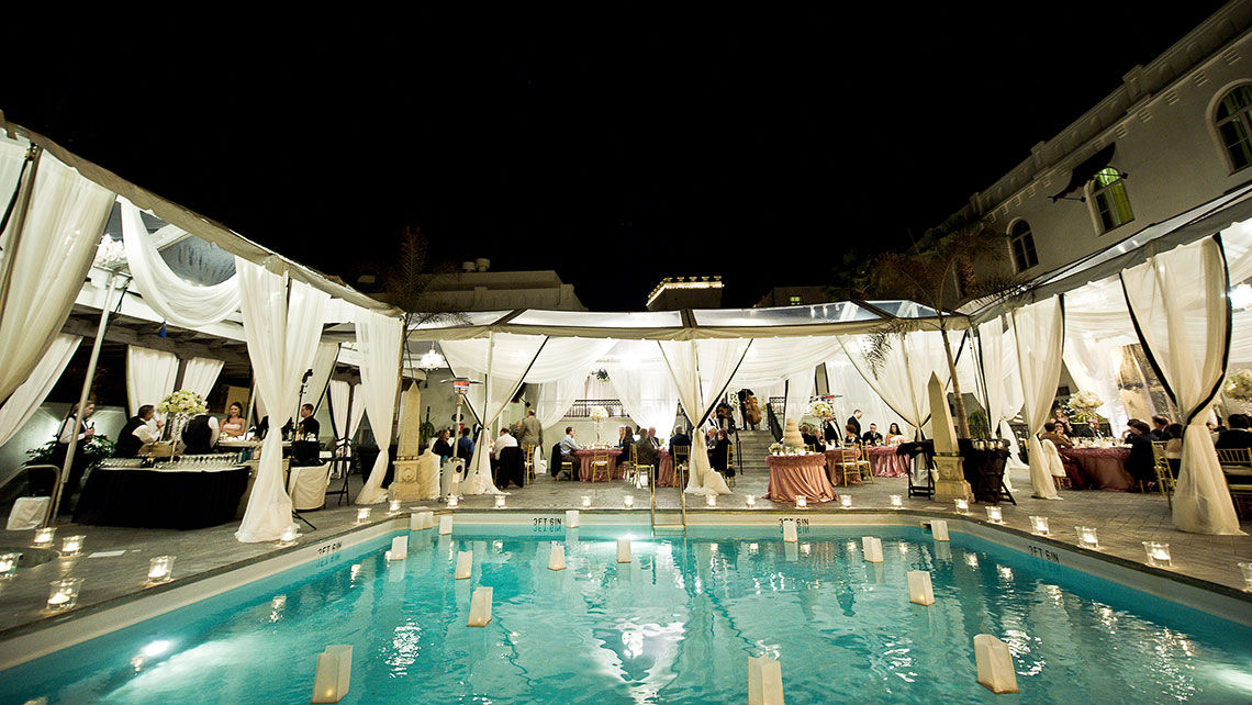 Many weddings that had been booked for the spring at the Casa Monica Resort & Spa in St. Augustine have shifted to the fall and beyond.