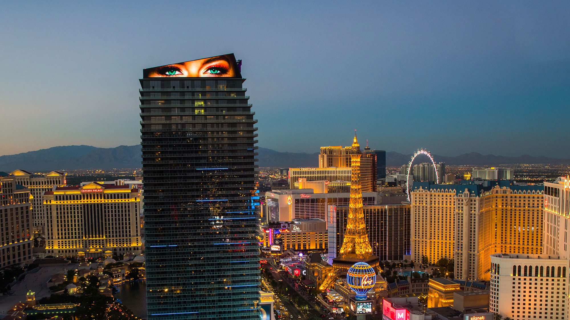 The Cosmopolitan's Black Friday/Cyber Monday discounts can be booked starting on Nov. 23.
