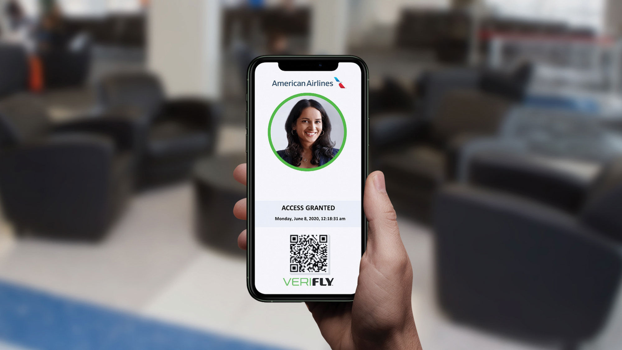 The Verifly app helps streamline airport check-in through the digital verification of requirements.