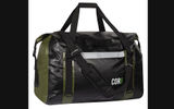 The Cor Surf 60L Dry Duffel is designed to keep your precious gear waterproof and dirtproof in the toughest environments, including river rafting, fishing or trekking through a rain forest. Rain, snow, whatever your exposure to the elements, this duffel will keep your stuff high and dry.