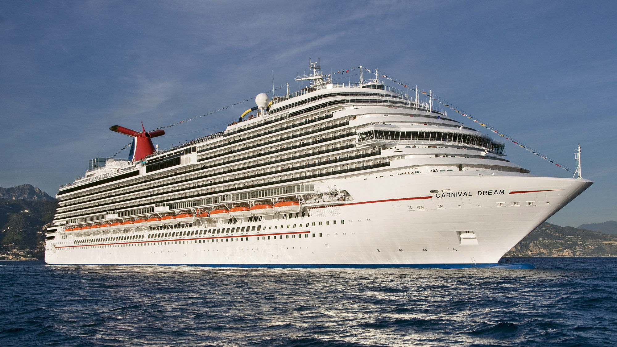 The Carnival Dream.