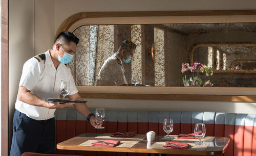 One of the Star Breeze's two new restaurants is Cuadro 44, a Spanish small-plates venue from Anthony Sasso. One of the Star Breeze's two new restaurants is Cuadro 44, a Spanish small-plates venue from Anthony Sasso.