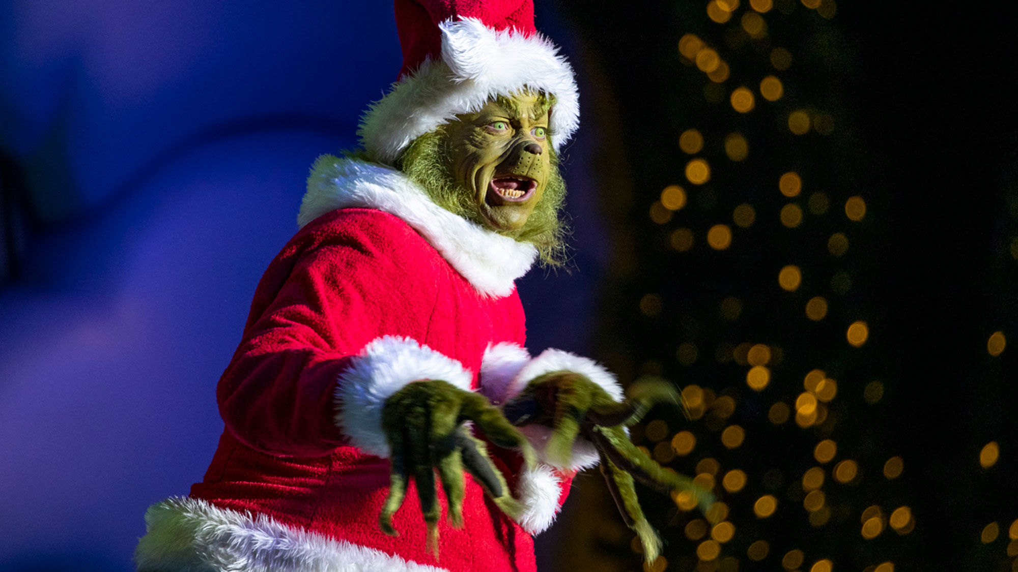 Past holiday celebrations at the Universal Orlando Resort have included meet-and-greets with the Grinch.