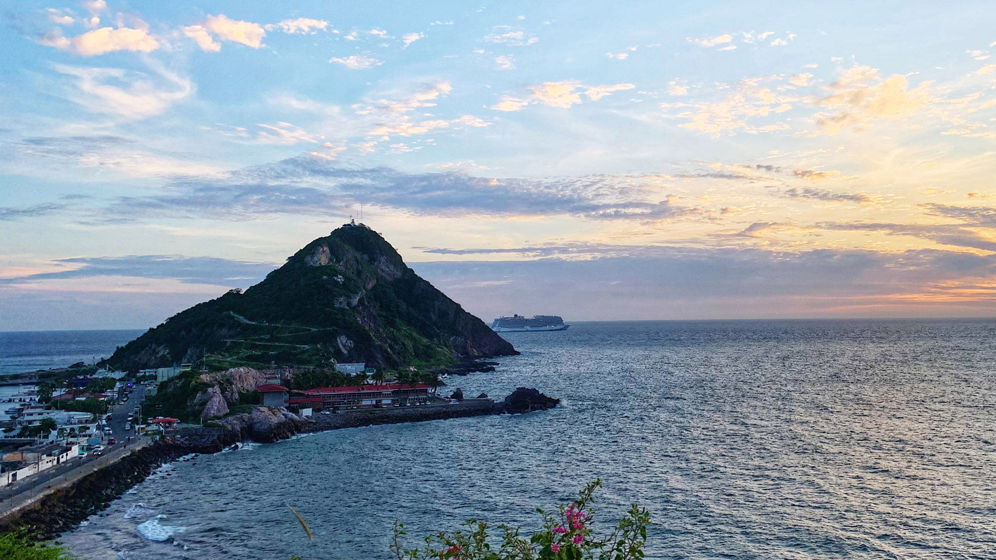 Mazatlan's El Faro lighthouse.