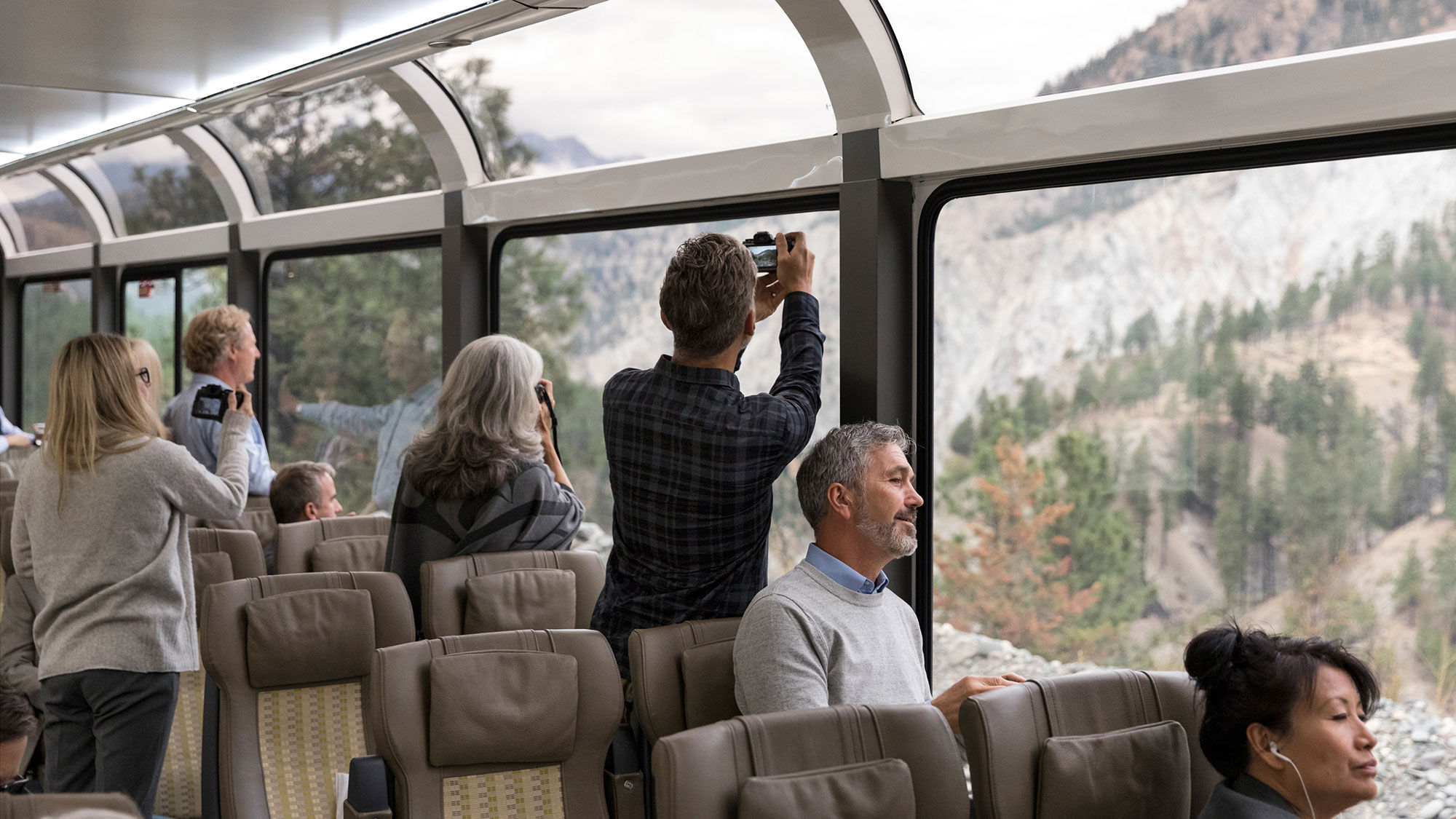 The Rockies to the Red Rocks journey will debut with a preview season of 40 departures over 10 weeks, from Aug. 15 to Oct. 23.