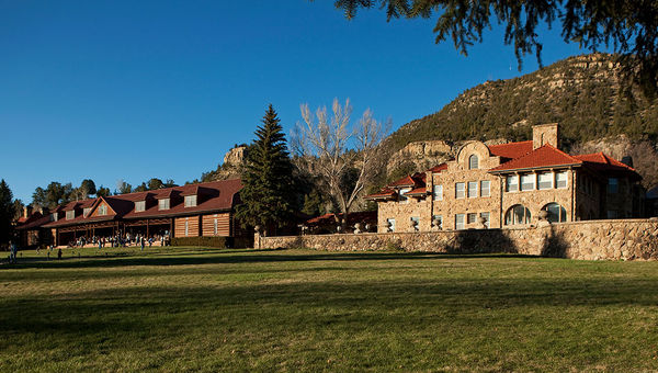 Casa Grande, at Ted Turner Reserves Vermejo in New Mexico, was once Turner's private residence. Casa Grande, at Ted Turner Reserves Vermejo in New Mexico, was once Turner's private residence.