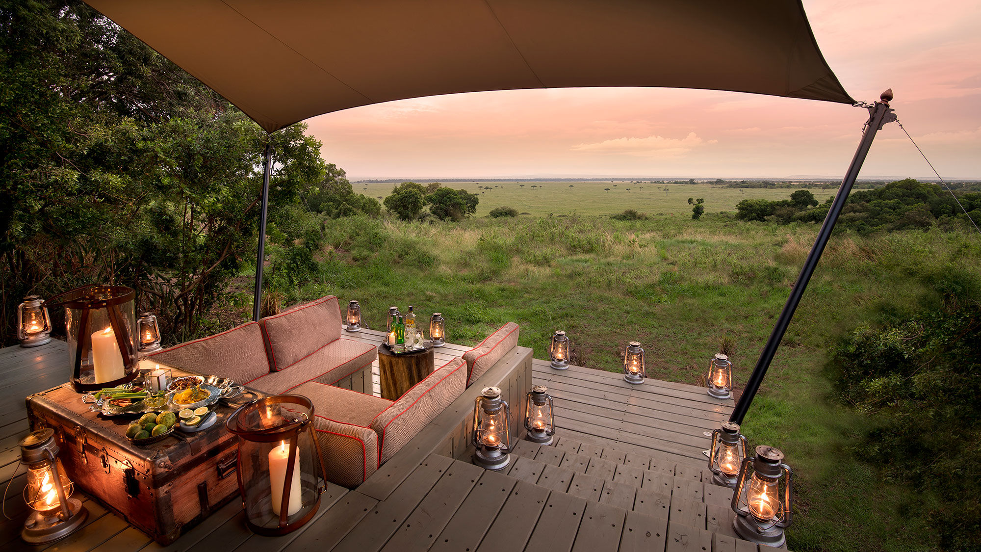 AndBeyond's Bateleur Camp in Kenya is one of two dozen founding members of the Beyond Green portfolio created by Preferred Hotel Group.