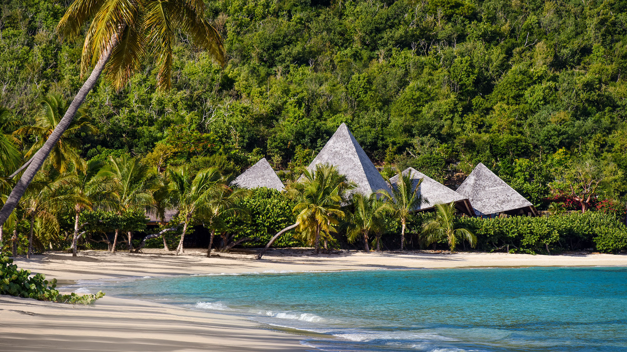 Rosewood Little Dix Bay resort on Virgin Gorda in the British Virgin Islands.