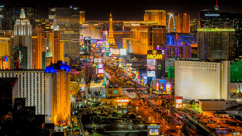 Las Vegas was "on a real roll' when the pandemic shut down the city, according to the LVCVA's Steve Hill.