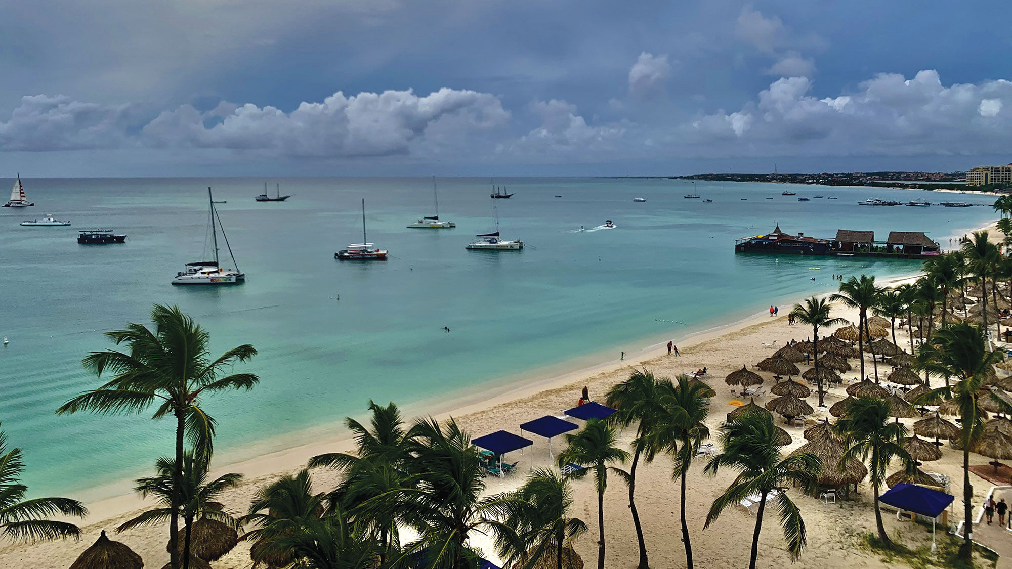 Aruba offers a satisfying take on the 'pandemic pivot'