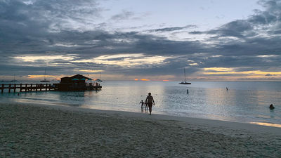 Sunset in Noord, Aruba. The island is no longer offering visitors the option to test upon arrival.