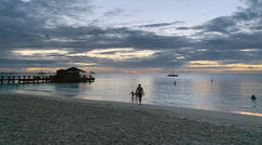 One of the first Caribbean countries to reopen to tourism this year was Aruba. While cruise traffic has left the port town of Oranjestad nearly shuttered, tourists are slowly returning to its popular beach resorts. Travel Weekly senior editor Jeri Clausing recently visited the island, where she also went beyond its beaches to sample some of its wellness and more locally focused activities. Pictured, the sunset in Noord, Aruba.