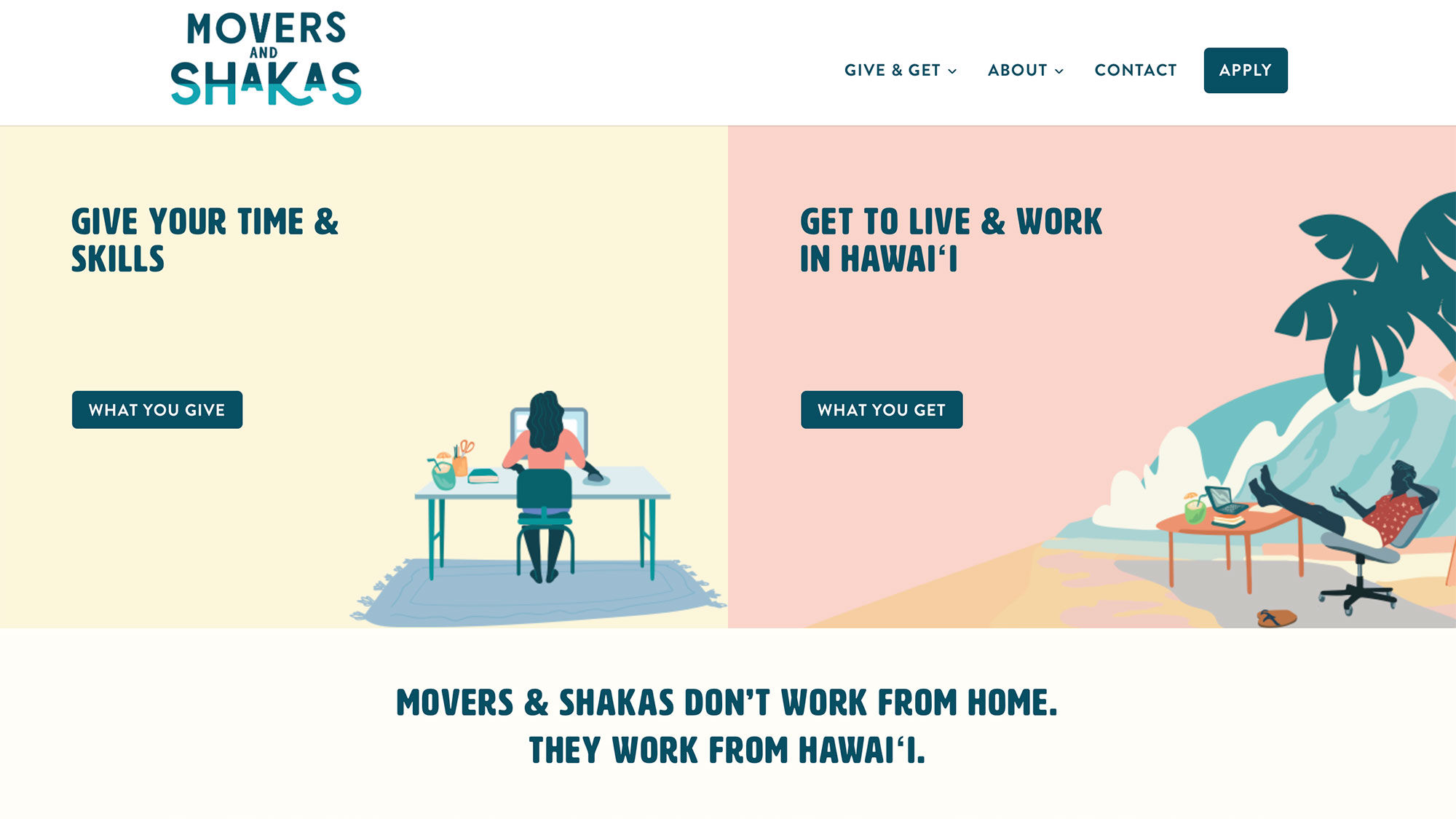 An inaugural group of 50 people will be chosen for the Movers and Shakas program, after an initial application period ending Dec. 15.