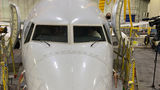 An American 737 Max jet. An American 737 Max jet.