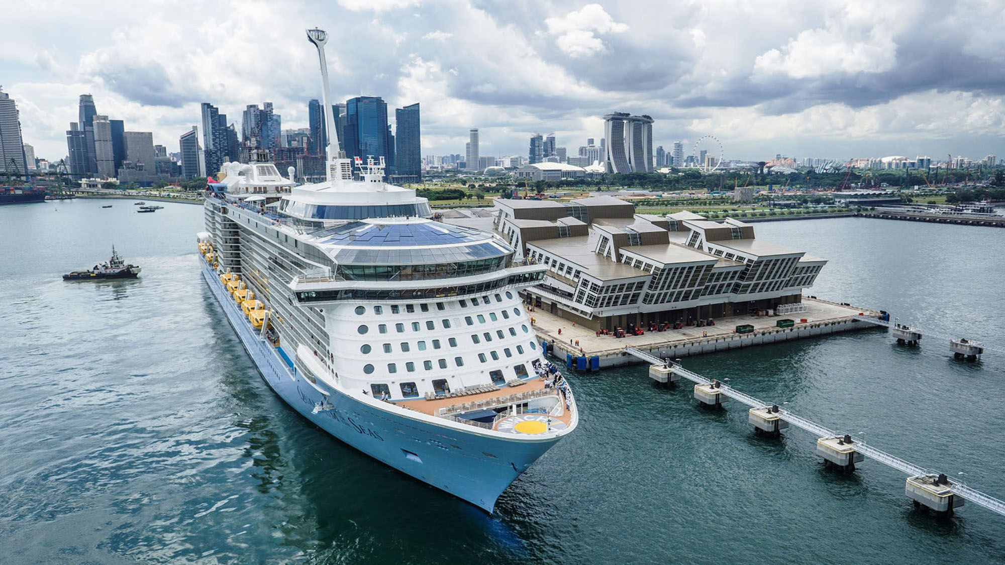 The Quantum of the Seas is currently sailing short cruises from Singapore.