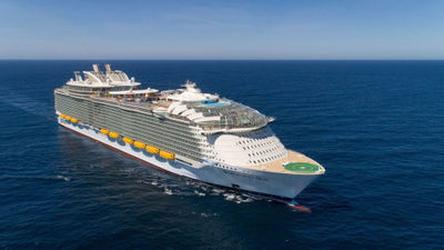A small percentage of individuals, 48 in total, aboard Royal Caribbean's Symphony of the Seas Dec. 11 sailing tested positive for Covid-19.