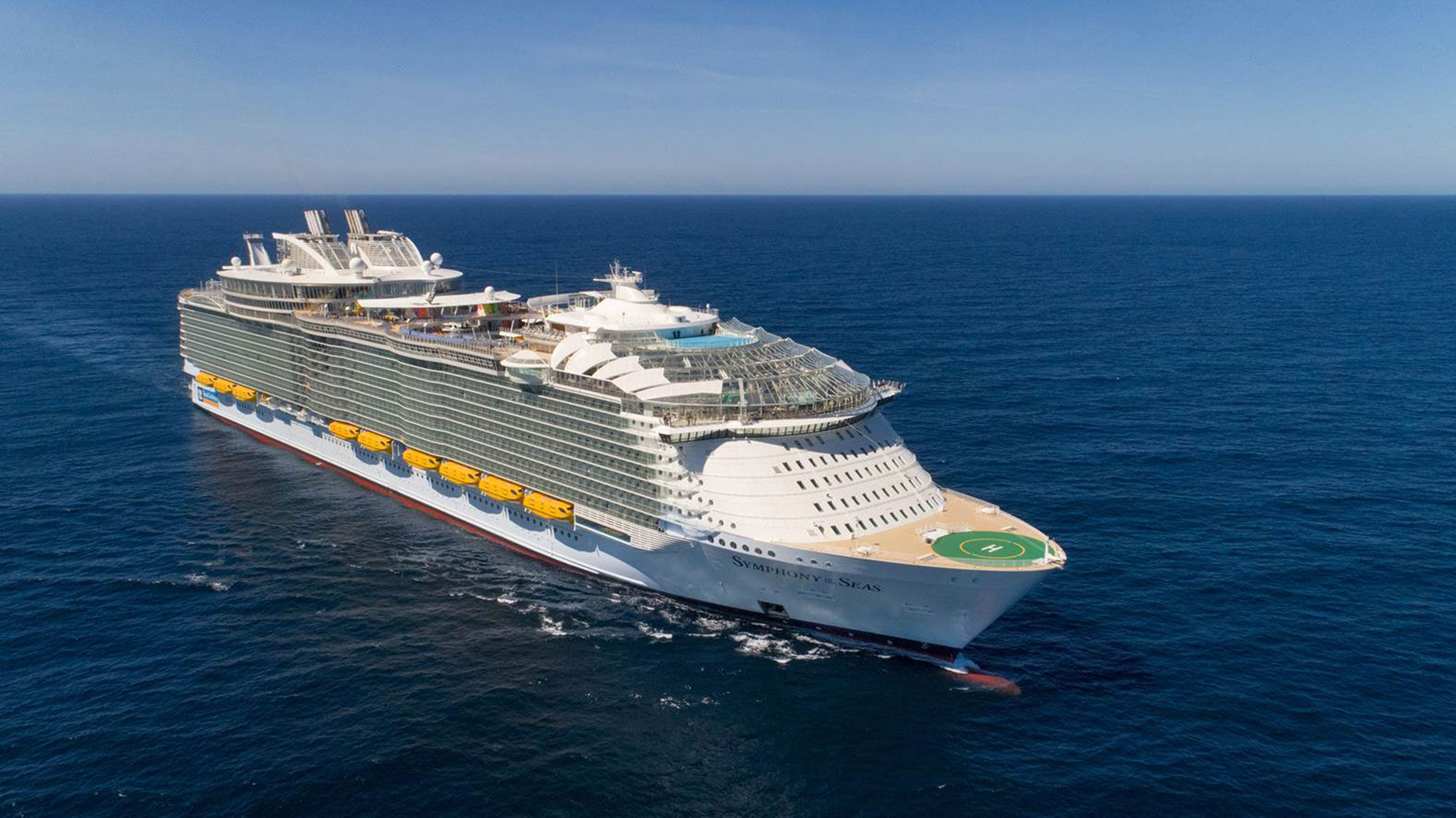Royal Caribbean International's Symphony of the Seas.