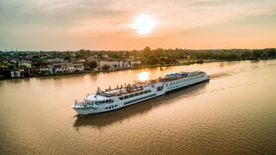 Uniworld's Bon Voyage river ship.