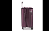 The bags in the Sympatico hard-side line by Briggs & Riley -- two carry-on spinners, a medium spinner and a large bag -- feature compression/expansion technology designed to save space and/or create it when you need it.