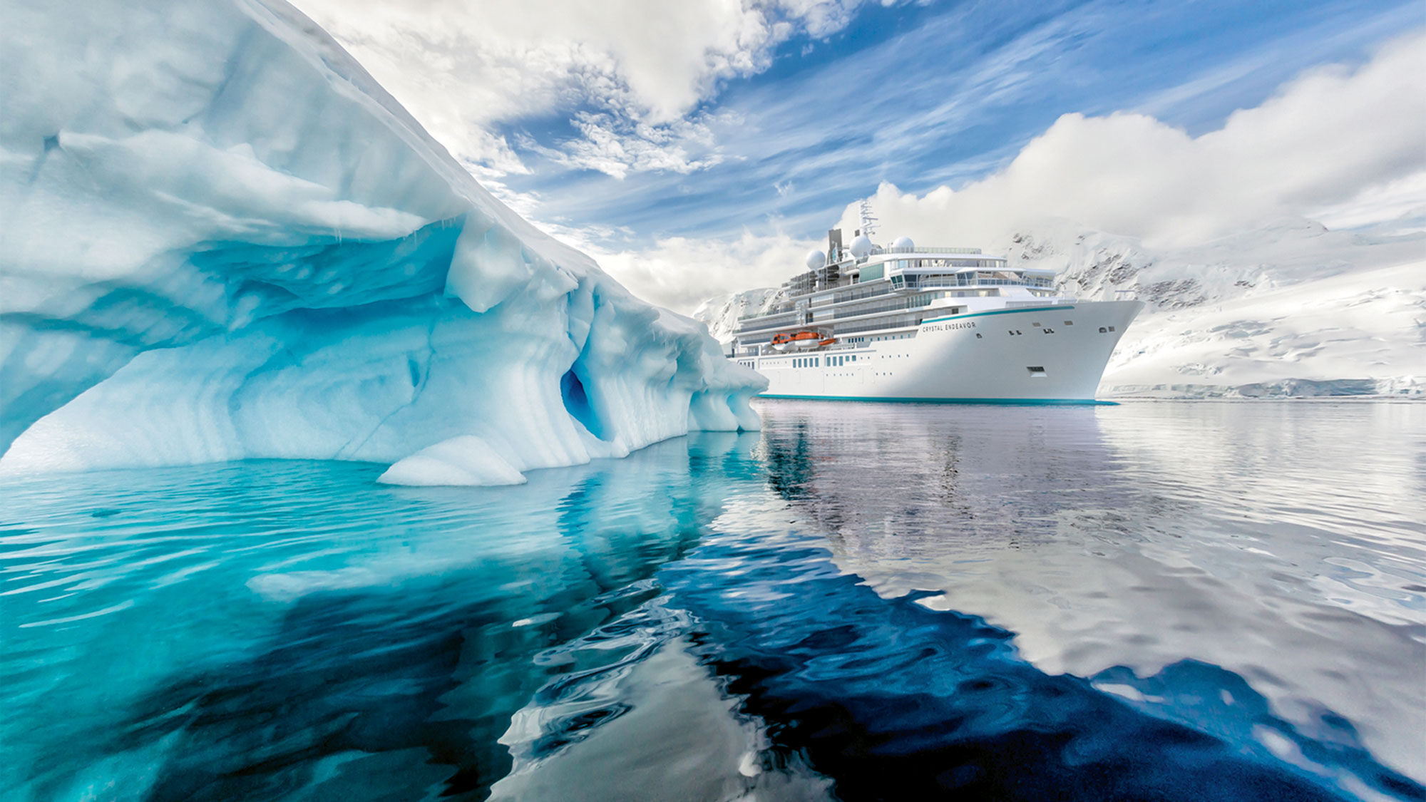 The Crystal Endeavor is scheduled to resume sailing in August.
