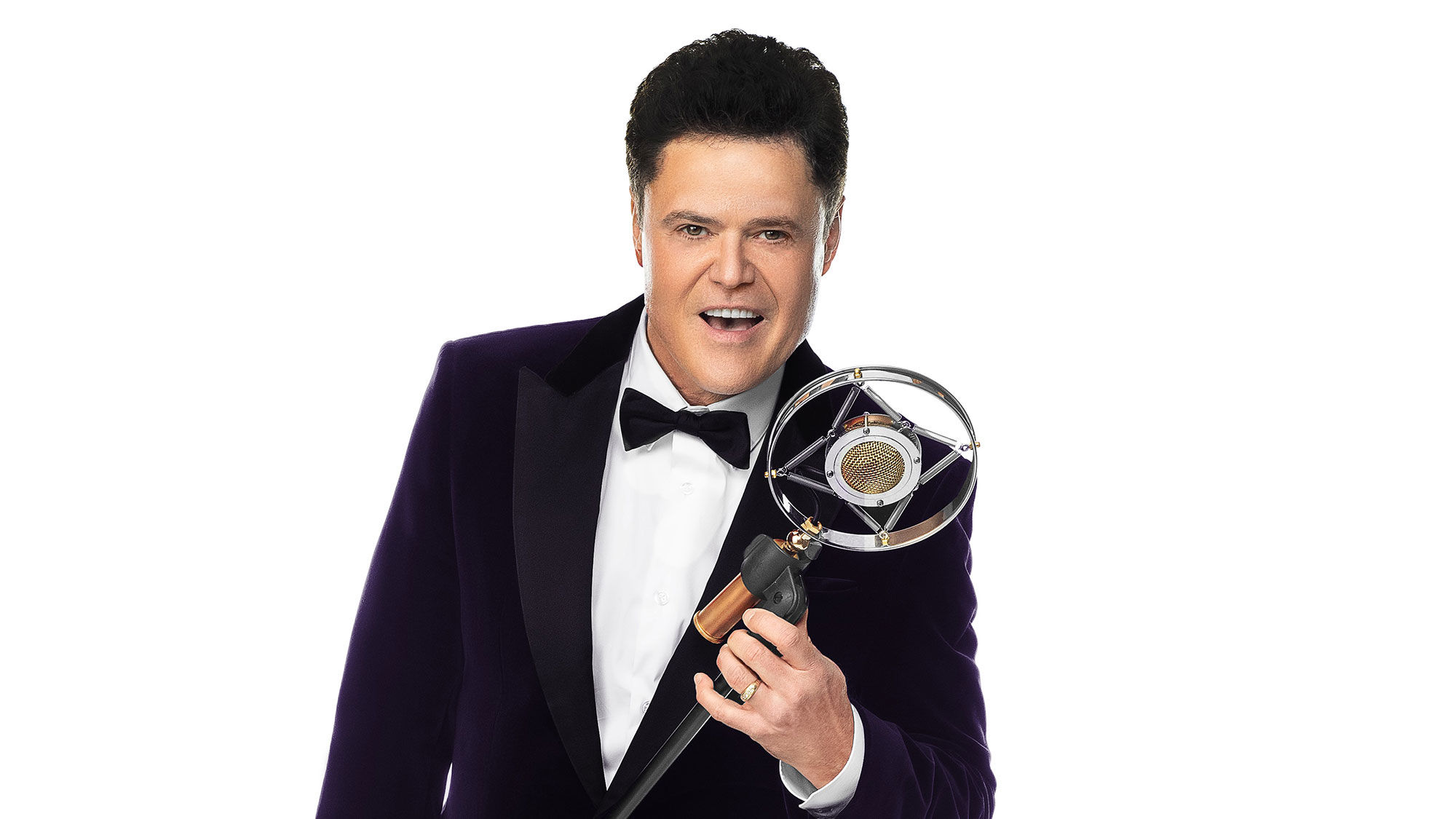 Donny Osmond will be performing at Harrah's Showroom beginning Aug. 31.