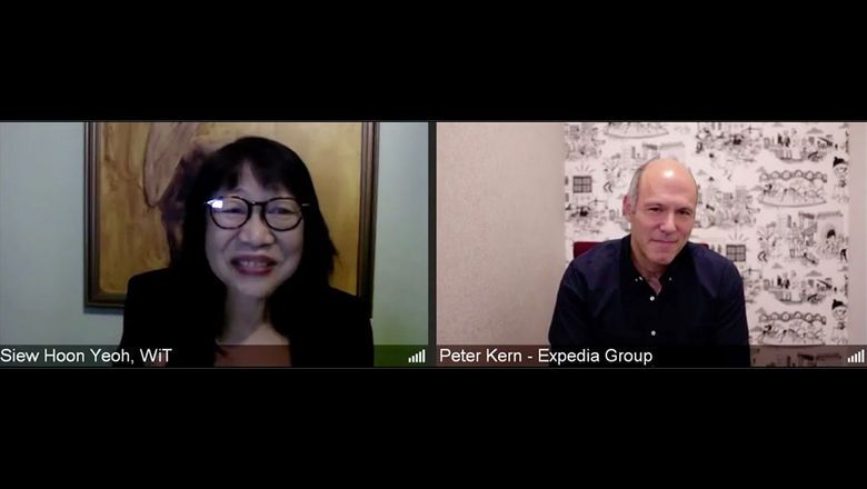 Peter Kern of Expedia Group was interviewed by Yeoh Siew Hoon of Web in Travel.