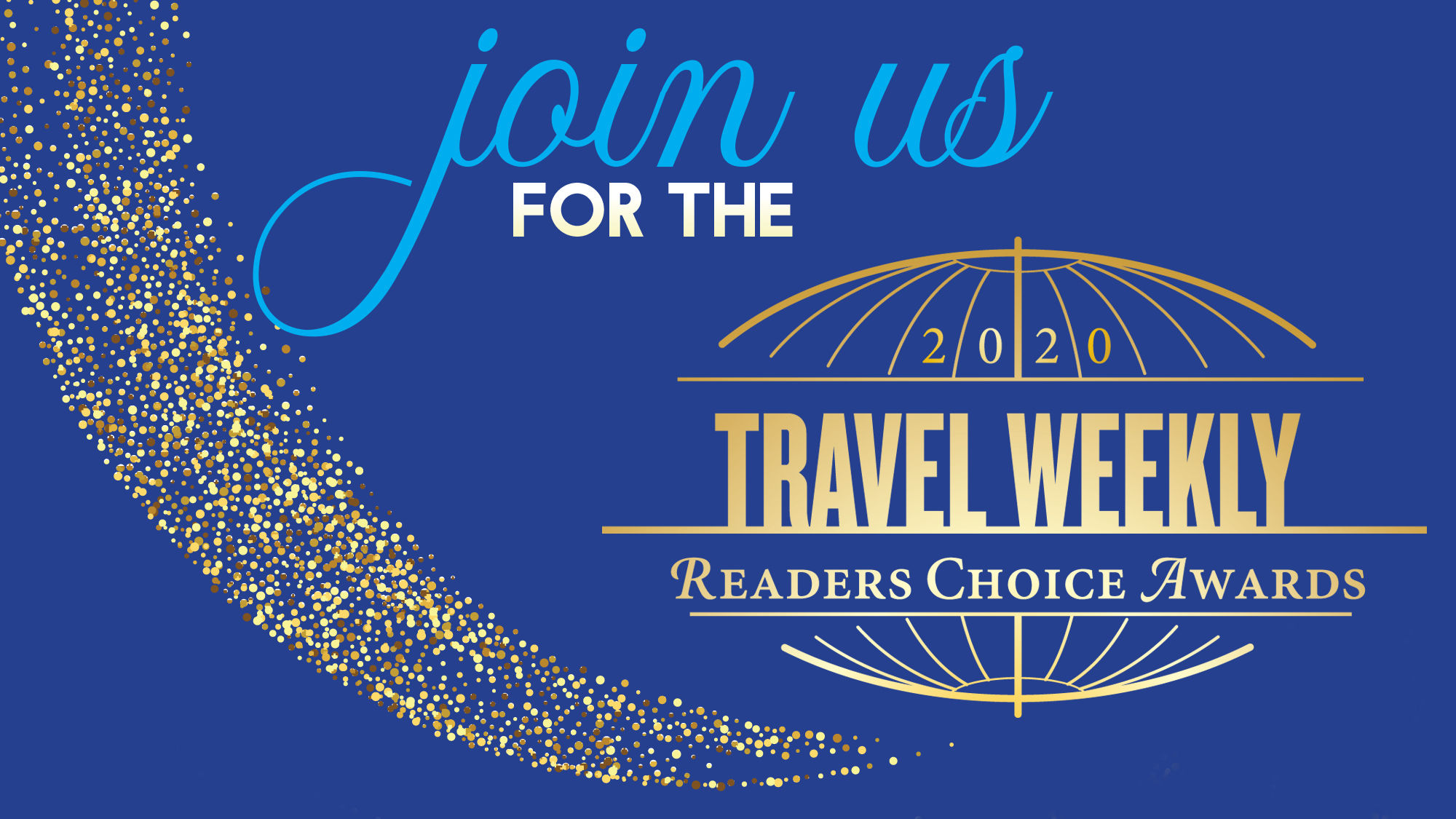 Who's who of travel to headline Readers Choice 2020 virtual event