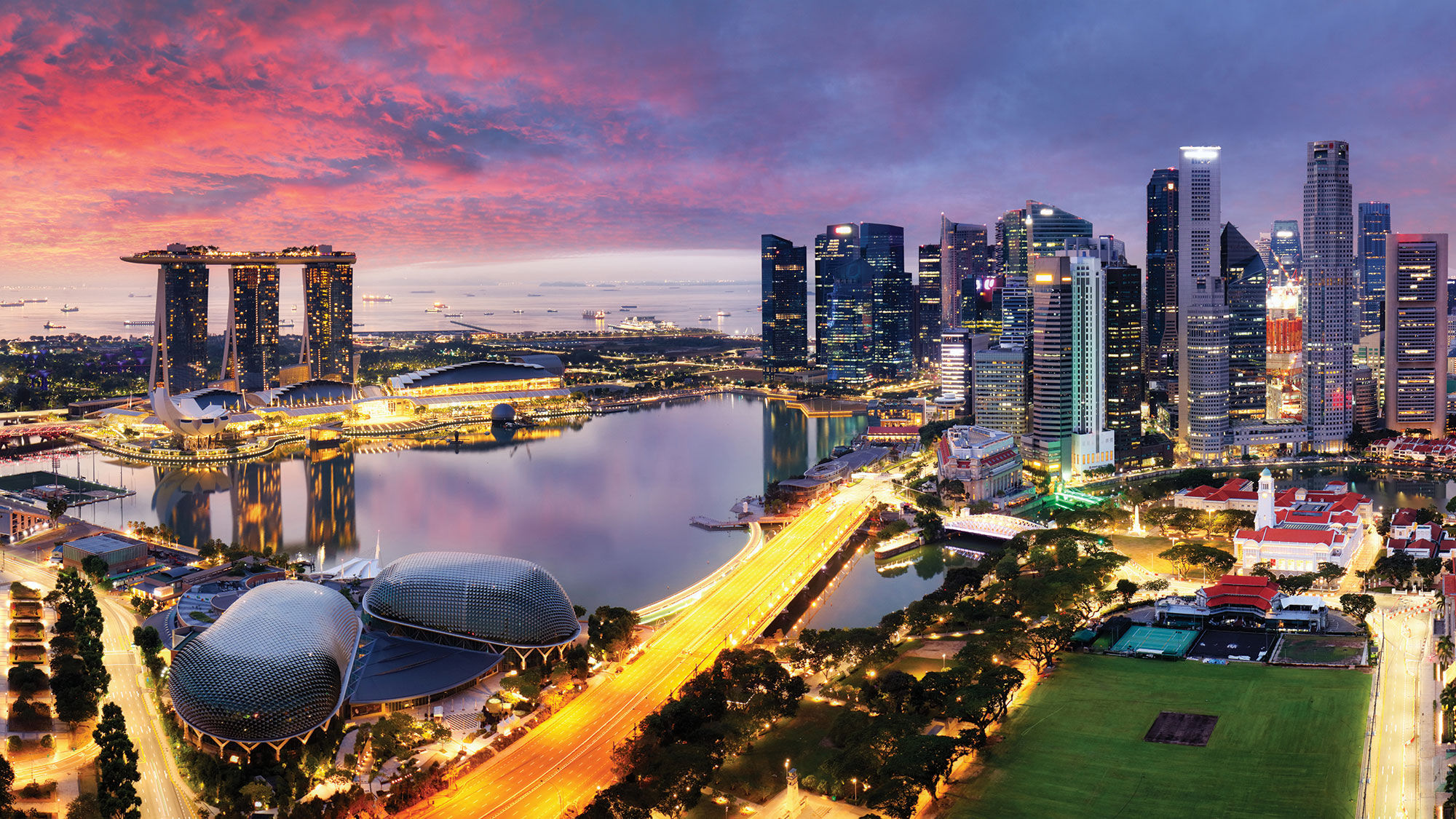 Singapore's survival kit