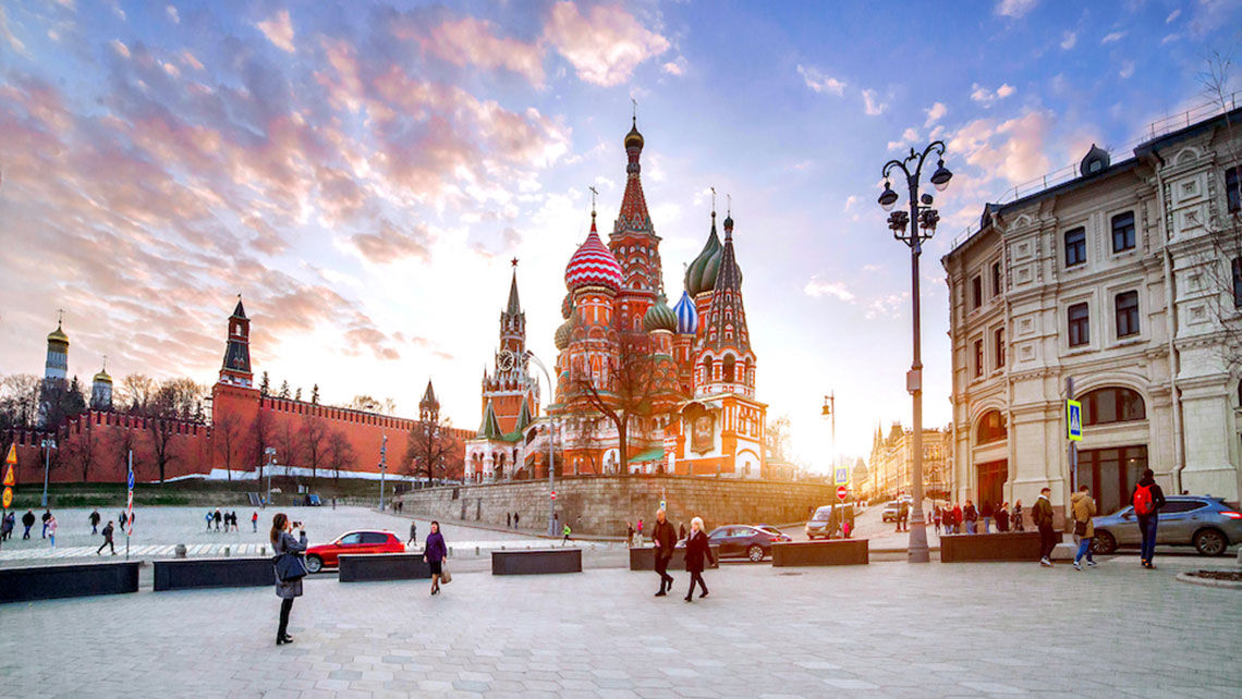 Uniworld's new rail offering in Russia includes a stay in Moscow.