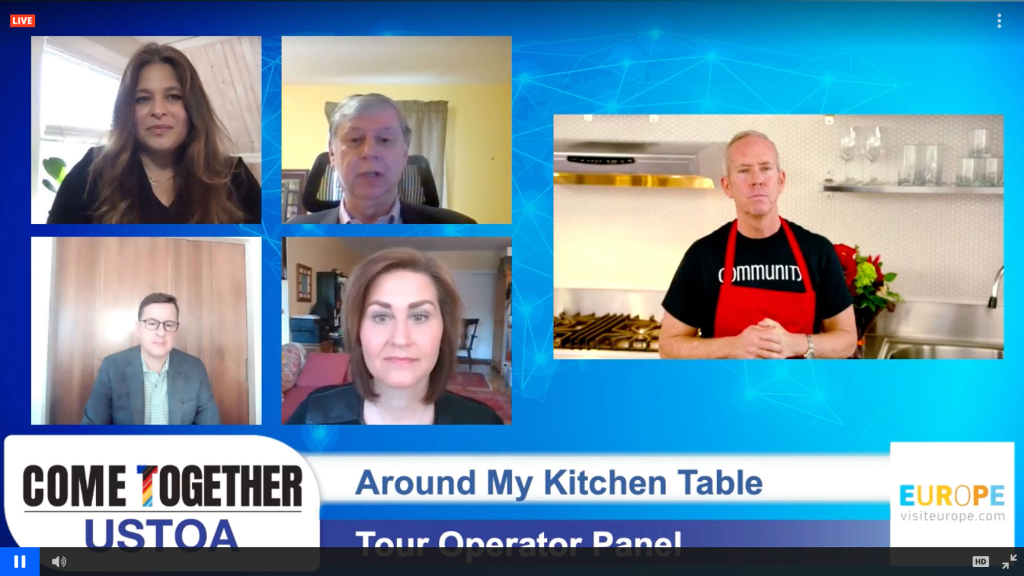 Tour operators speaking on a panel with USTOA chief Terry Dale say the vaccine news gives them reason for optimism.