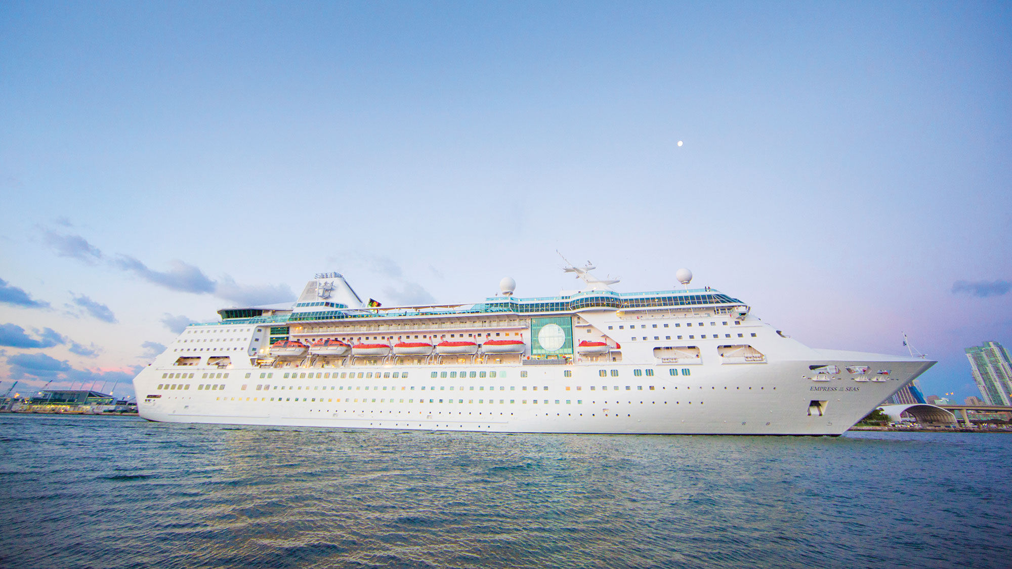 The Empress of the Seas, the oldest cruise ships in Royal Caribbean International's fleet, is leaving the brand.
