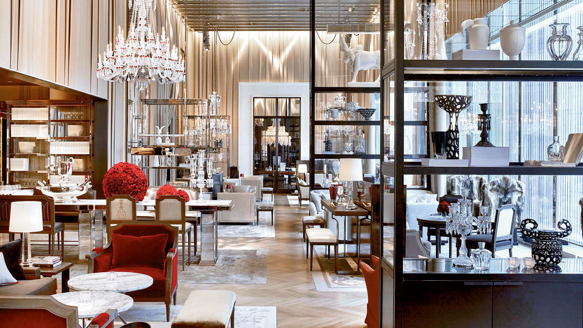 The Baccarat Hotel New York is already on the Sharecare-Forbes Travel Guide health-security evaluation directory.
